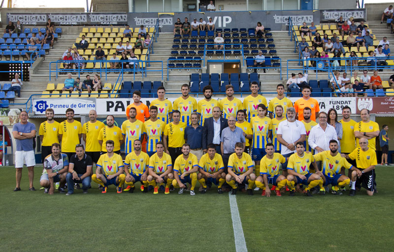 Al Palamós li resten sis finals. (Foto: Palamós CF).