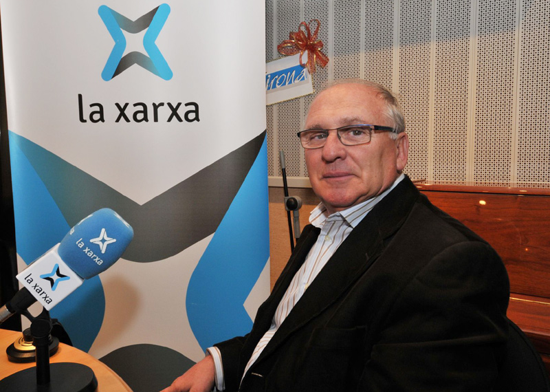 Ernest Plana, president de la Federació d’Organitzacions Empresarials de Girona. (Foto: FeM Girona).