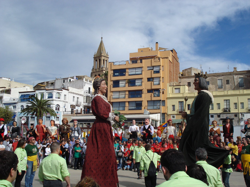 Diumenge hi haurà la Mostra de Ball de Gegants. (Foto: Ajuntament de Palamós).