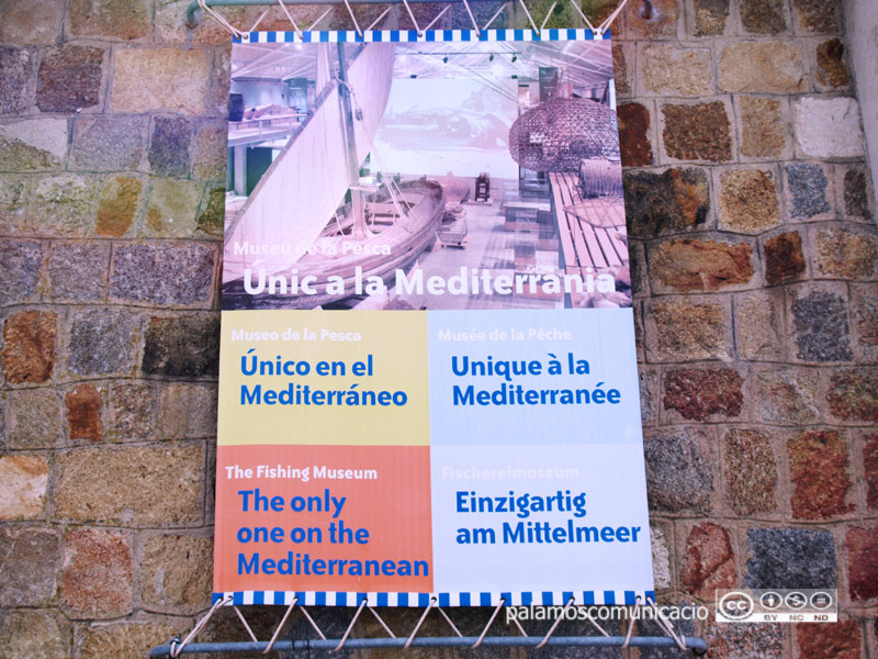 El Museu de la Pesca de Palamós és un dels referents culturals del territori.