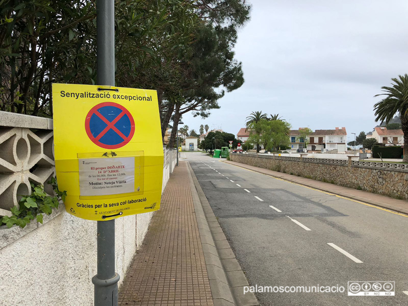Demà hi haurà neteja intensiva en diferents carrers de La Fosca.