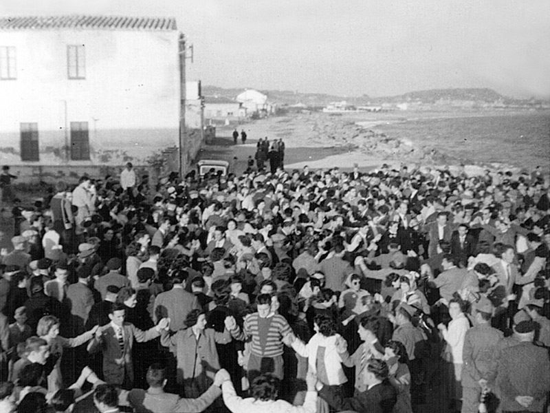 Ballada de sardanes de la Germandat Artur Mundet. (Foto: Glòria Saguer).