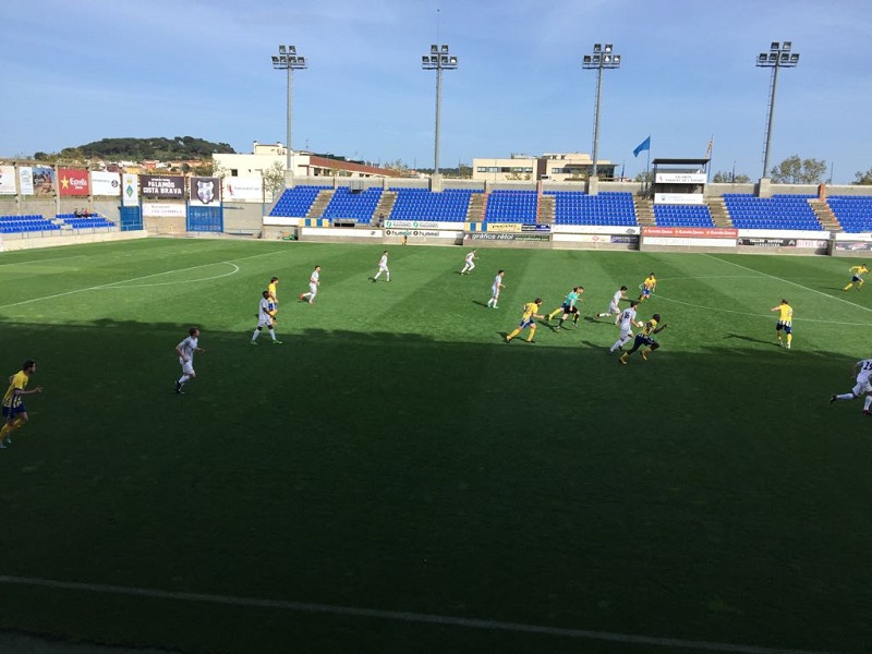 El Palamós no guanya i la salvació és pràcticament impossible. (Foto: Ramon Ribas).