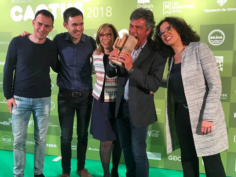 L’aplicatiu Twinapp Running és una iniciativa de l’empresa palamosina CherryTech SL.