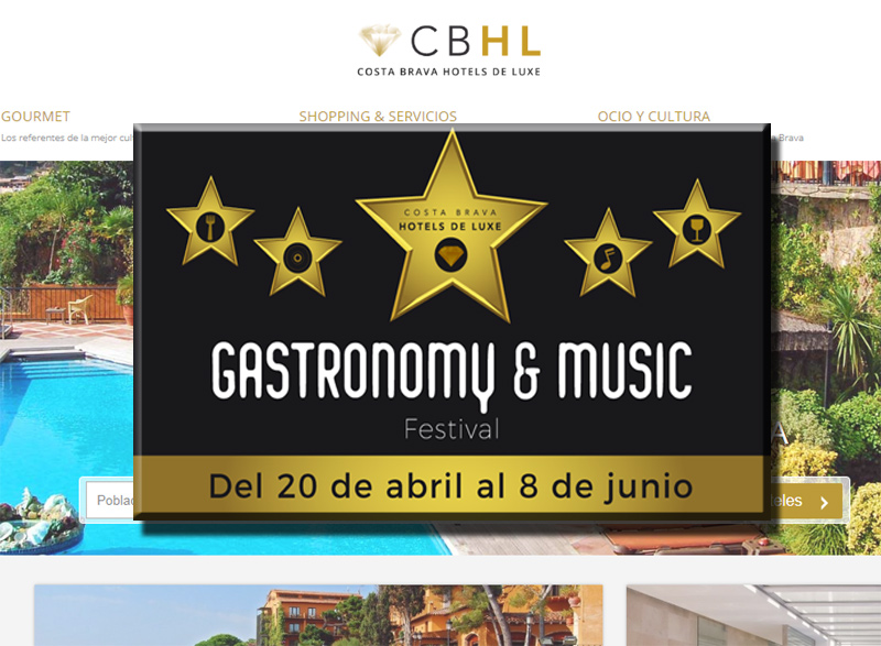 Costa Brava Hotels de Luxe aplega 17 hotels de quatre i cinc estrelles.