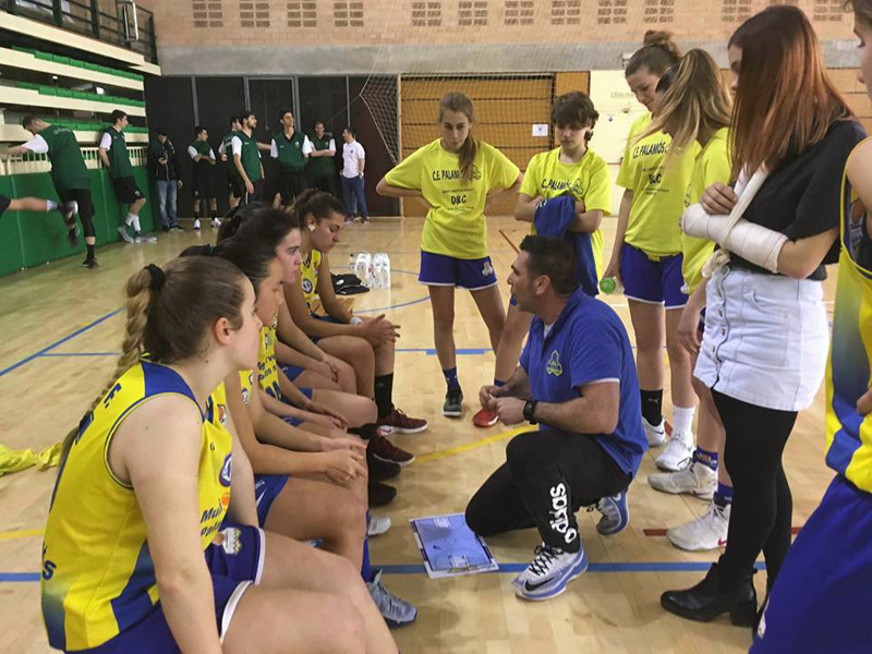 L'equip junior femení ha donat un salt de qualitat aquest any. (Foto: CE Palamós).