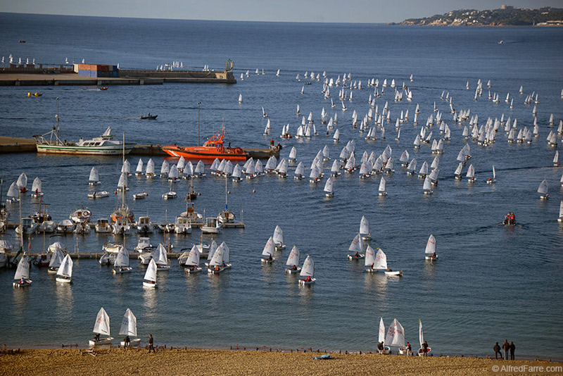 El taller se centra en el port com a activitat esportiva i de lleure (Foto Alfred Farré)