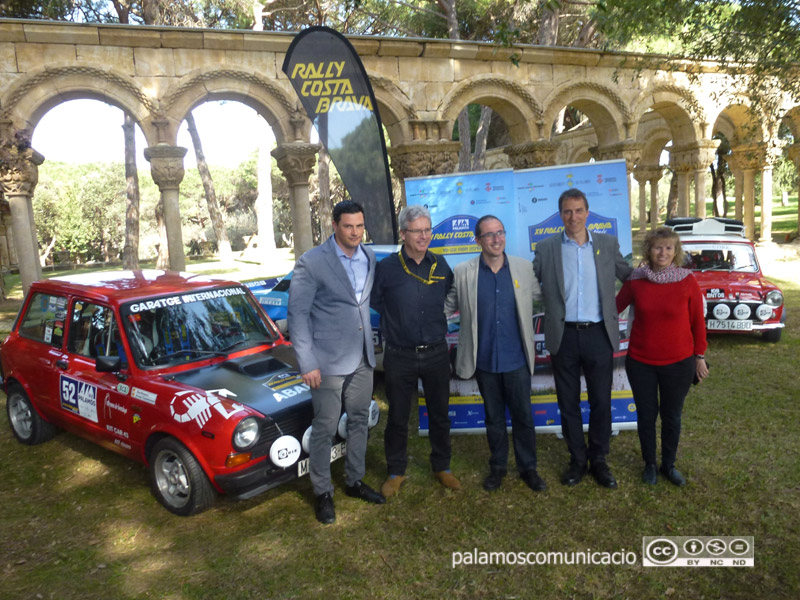 La presentació del ral·li s'ha fet aquest matí al Mas del Vent.