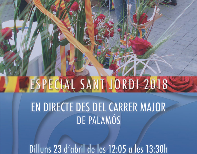 L'emissora municipal sortirà al carrer per Sant Jordi.