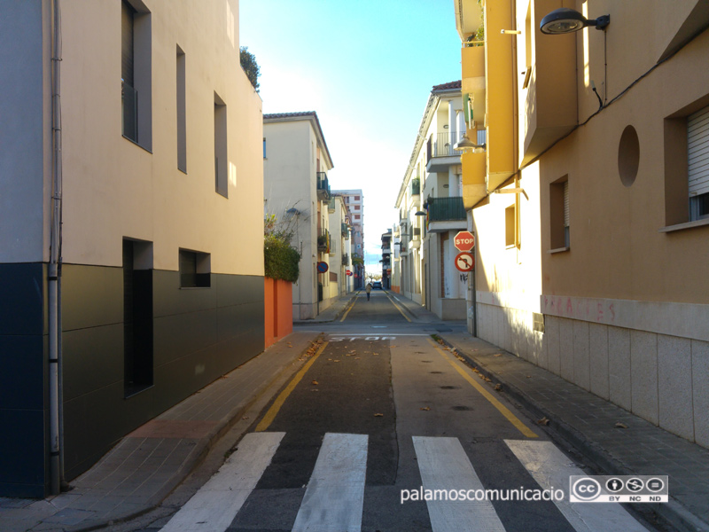 El carrer de l'Avió és un dels inclosos en aquest projecte de reurbanització de l'Eixample.