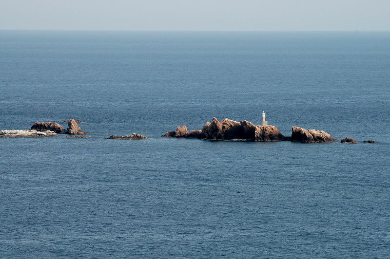 Una de les zones més sensibles afectades és la de les illes Formigues. (Foto: J. Lois).