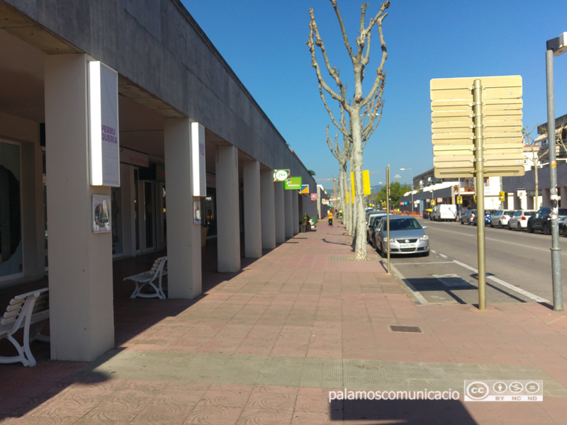 La Fira del Còmic se situarà a l'avinguda de Catalunya, entre els carrers d'Enric Vincke i València.