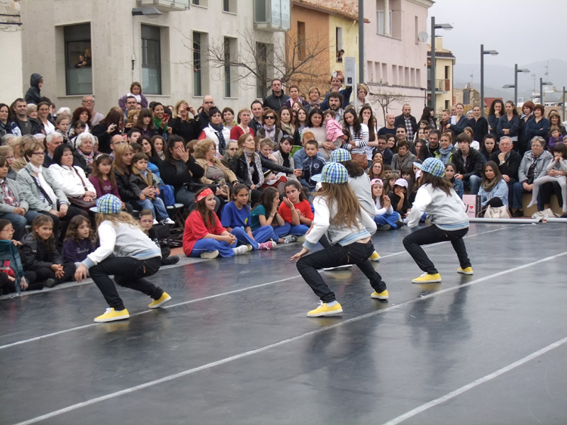 Comptarà amb diverses coreografies a l'aire lliure. (Foto: Ajuntament de Palamós).