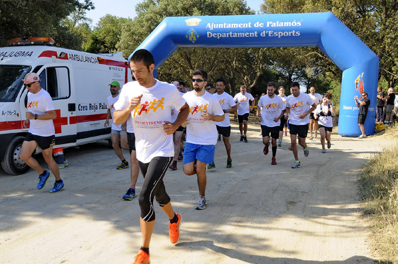Aquest diumenge hi ha la quarta edició de la cursa OncoExtreme. (Foto: Josep Lois).