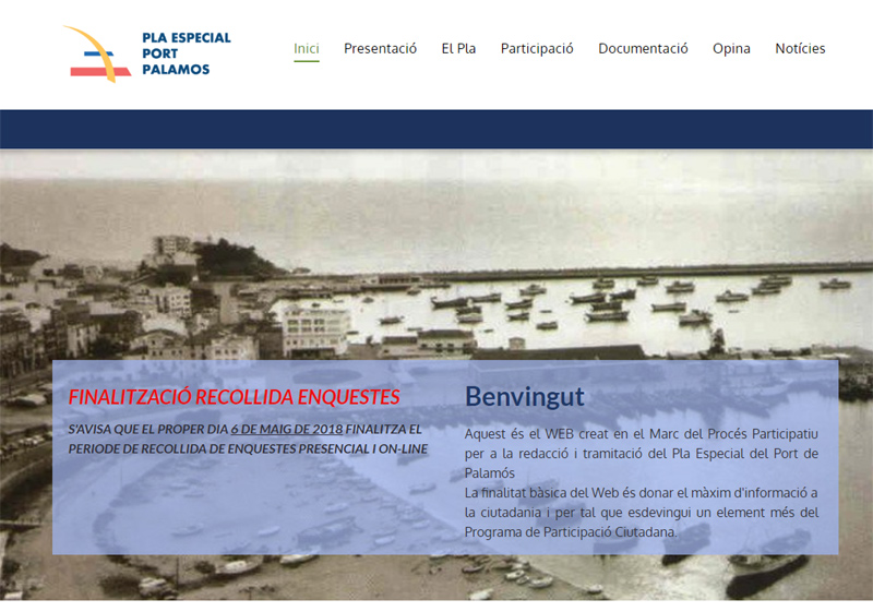 L’enquesta ha estat disponible en format paper i online.