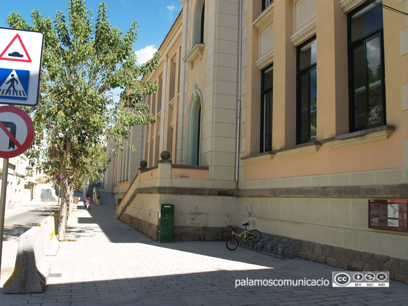 La Vila és una de les dues escoles públiques de Palamós.