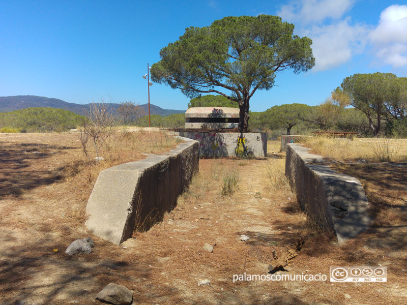 Les bateries i refugis de la Guerra Civil al Molí de Vent són alguns dels elements que s'incorporen.