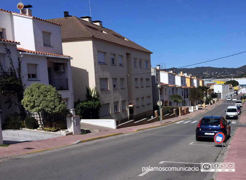 El carrer de Pau Casals, a Sant Joan, és un dels afectats.