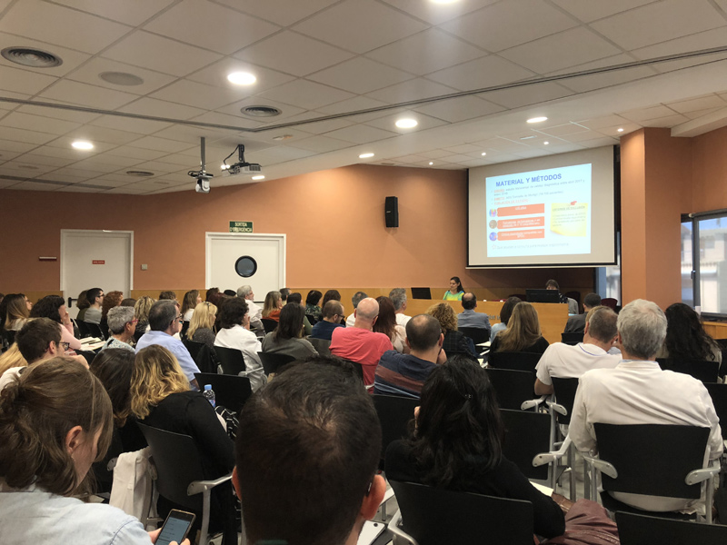 La jornada s'ha fet a la sala d'actes de l'edifici Flèming. (Foto: SSIBE).