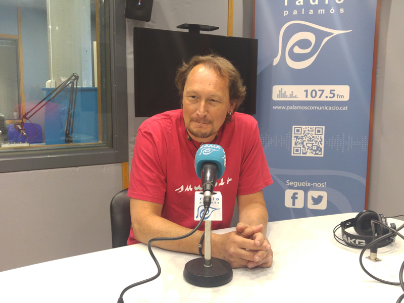 El portaveu de Junts x Palamós i Sant Joan, Dani Reixach.