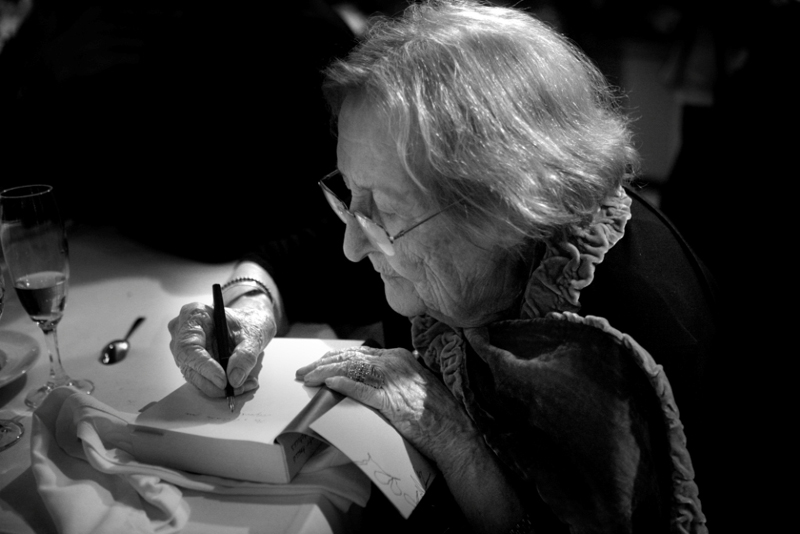 La poetessa Montserrat Abelló va ser una gran activista cultural i va reivindicar el paper de la dona en la literatura. (Foto: Viquipèdia).