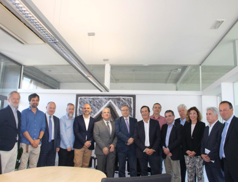 Primera reunió de la Taula Gironina del Turisme. (Foto: El Punt Avui).