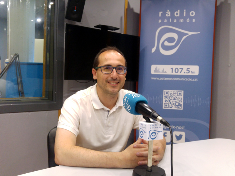Lluís Puig, alcalde de Palamós.