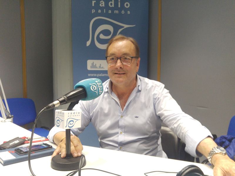 Jordi Rissech, president de l'Associació de Tavernes, Restaurants i Locals d'Oci Nocturn de Palamós.