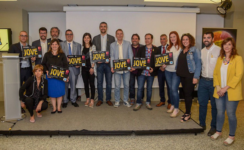 Palamós participarà en la prova pilot del nou Carnet Jove Municipal.