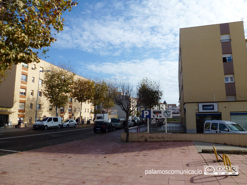 Parc d'edificis a Palamós.