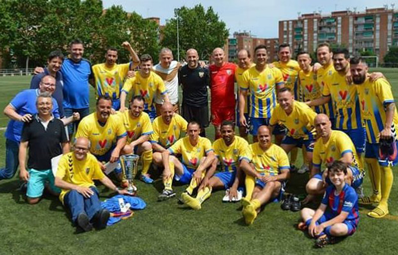 Els Veterans Palamós CF es van proclamar campions del torneig de Lloreda.