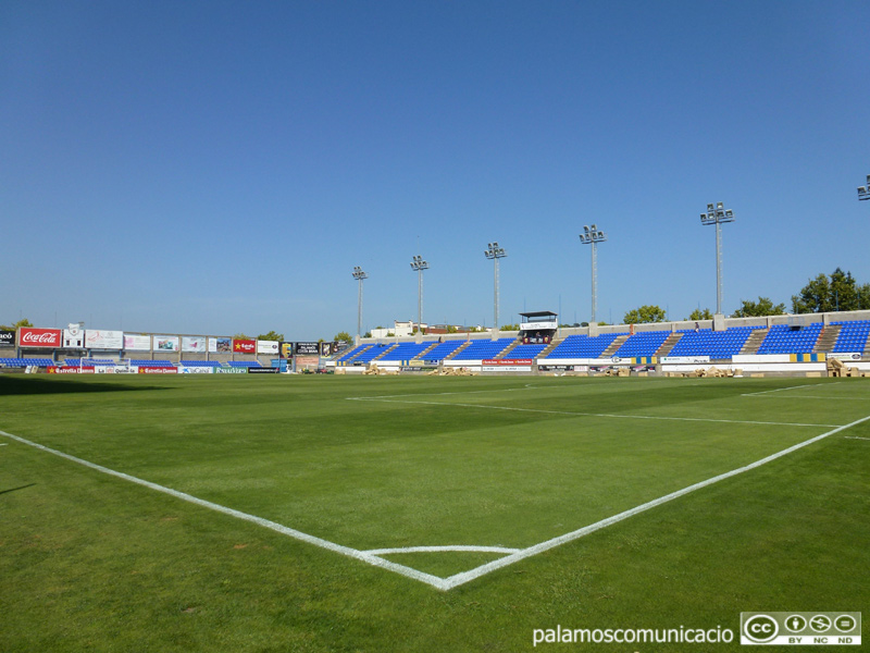L'estadi Palamós Costa Brava.