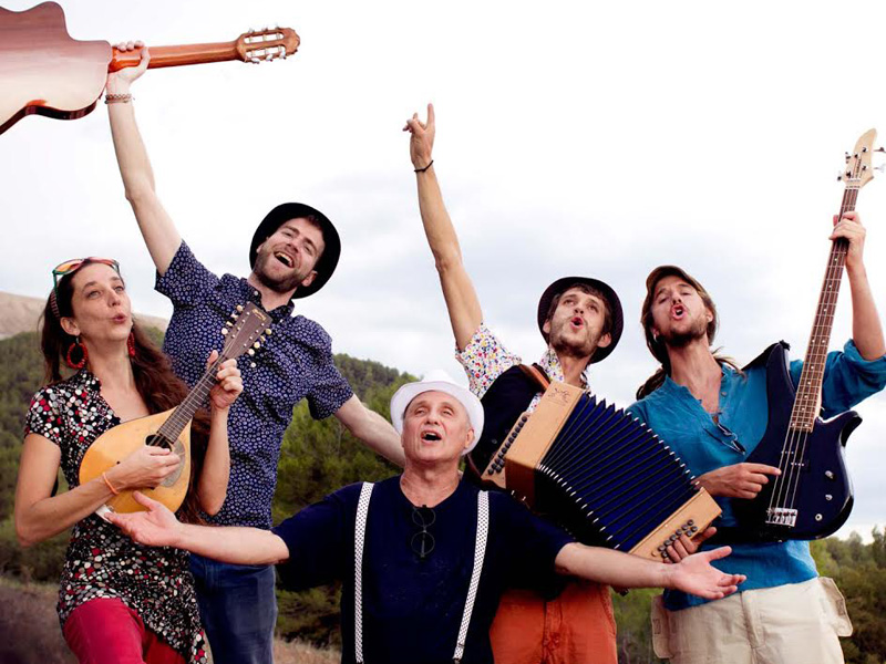 El grup de música i animació infantil Ail'as serà un dels participants del Culturefest d'aquest any.i 