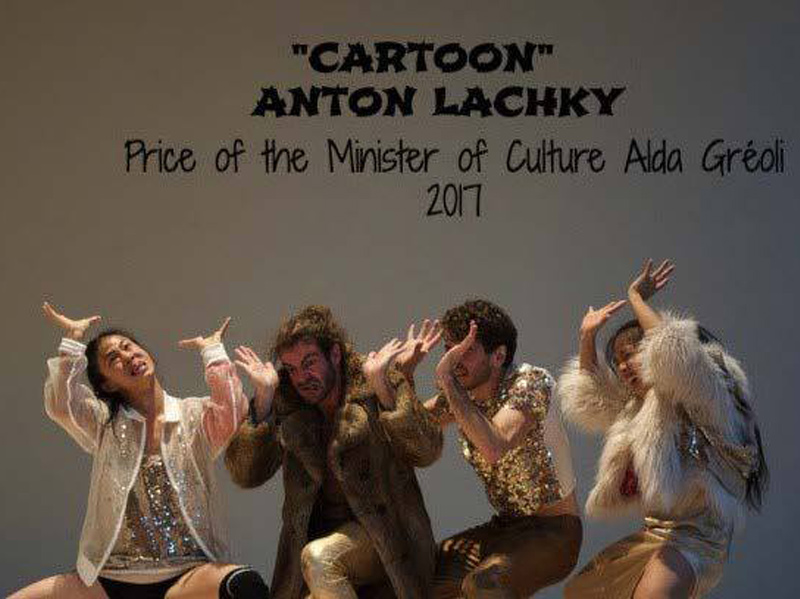 La Gorga acull l'espectacle 'Cartoon', de la companyia d'Anton Lachky.