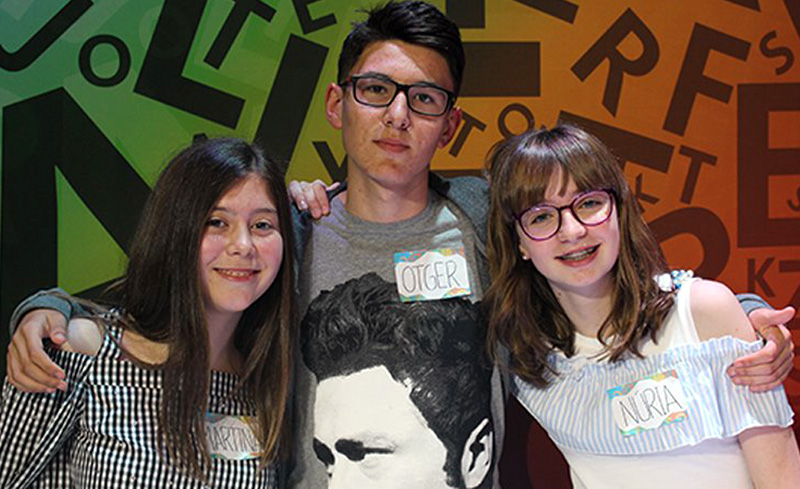 Alumnes de l'institut Almenar, guanyadors del Pica Lletres.
