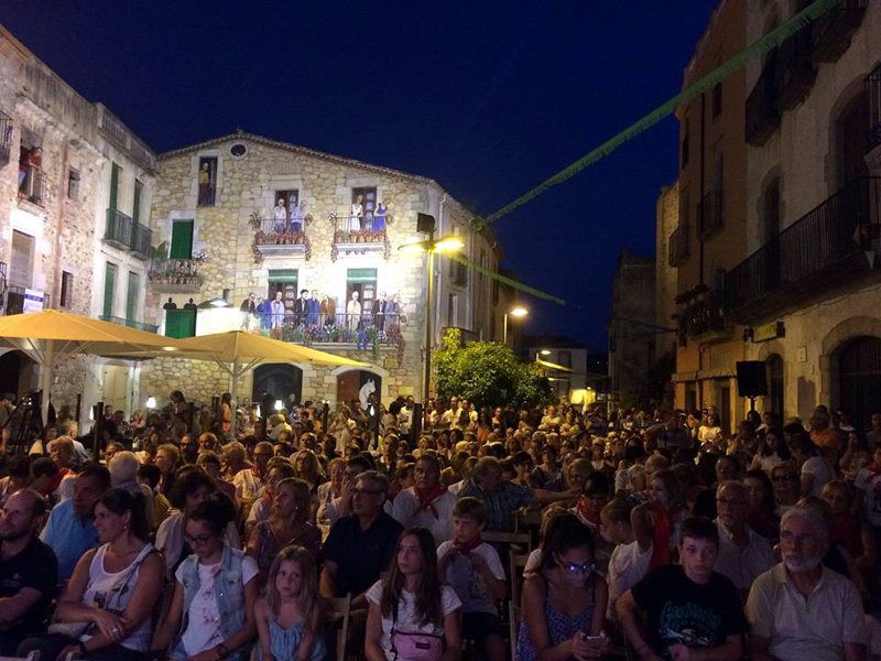 Avui es dona el tret oficial de sortida a la Festa Major d'estiu de Calonge.