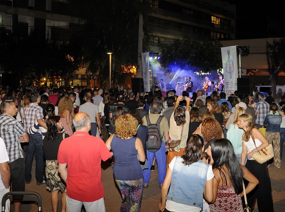 Un concert del festival Rumb(A)Palamós, l'any passat. (Foto: Josep Lois).