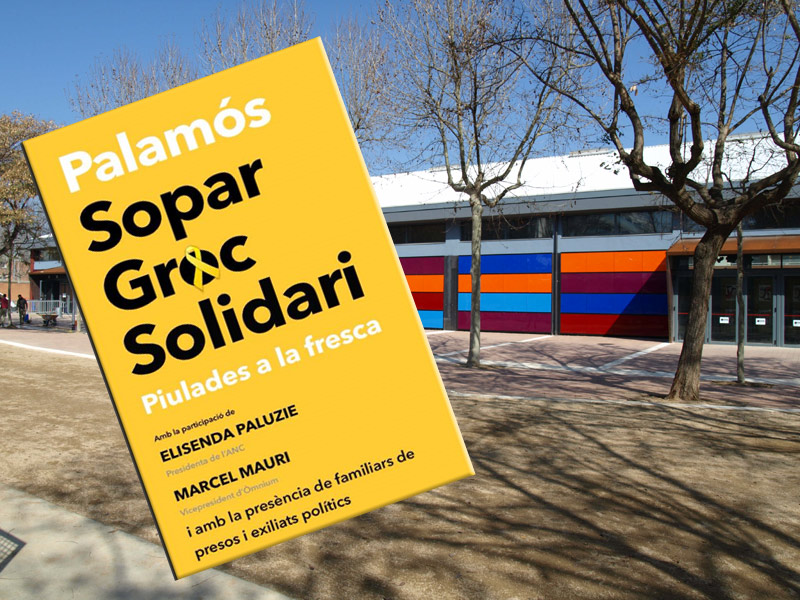El sopar es farà a la Nau dels 50 metres.