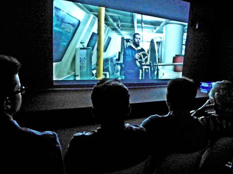 El Museu palamosí ha programat tres projeccions d'audiovisuals en el marc d'aquest fòrum. (Foto: Museu de la Pesca).