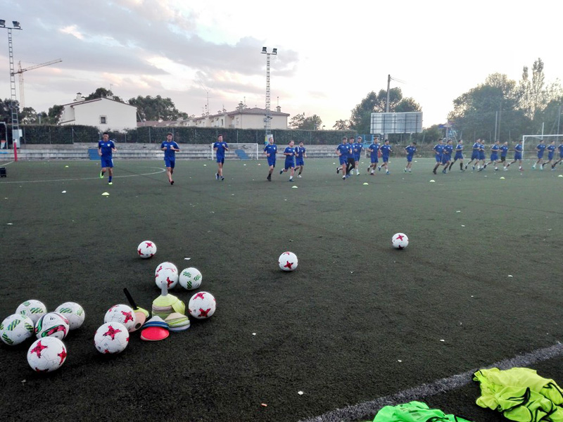 El Palamós ha començat els entrenaments aquesta setmana. (Foto. Palamós CF).