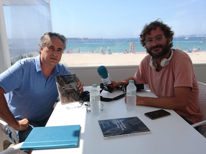 Gerard Xarles, editor de la Revista del Baix Empordà, entrevistat al programa 