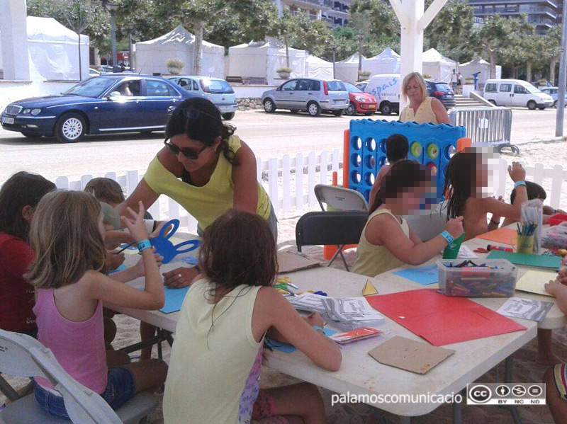 A l'Àrea Àctiva es fan diversos tallers infantils.