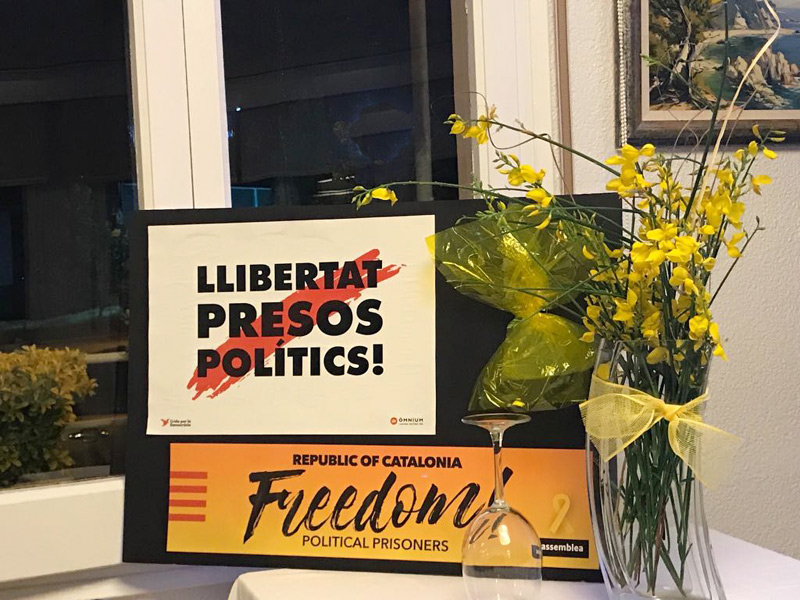 El sopar es farà a la Nau dels 50 metres. (Foto: Assoc. Catalana pels Drets Civils).