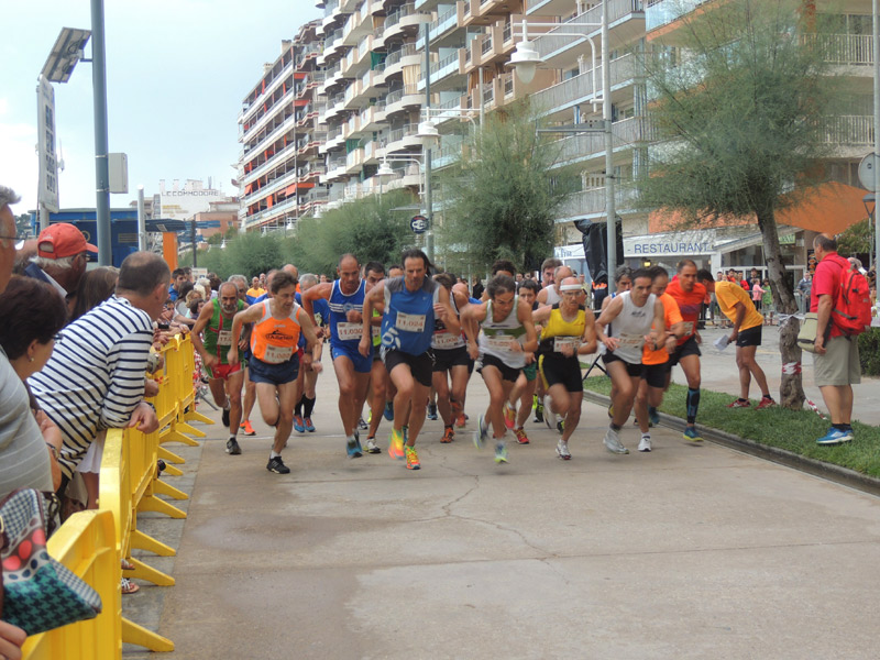 La Milla Urbana de Sant Antoni arriba aquest any a la 23a edició. (Foto: Ajuntament de Calonge i Sant Antoni).