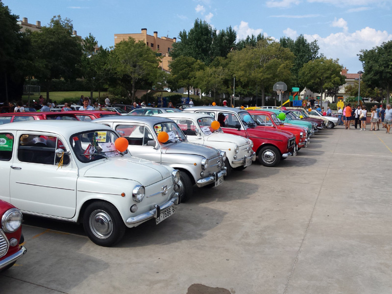 El diumenge hi haurà la Trobada de Vehicles Clàssics. (Foto: Ajuntament de Palamós).