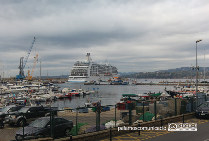 Avui ens visita el Seven Seas Voyager