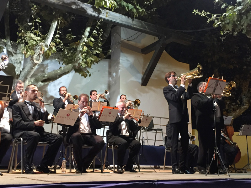 Imatge d'arxiu del Concert de Sardanes de la Costa Brava. (Foto: Dolors Puig).