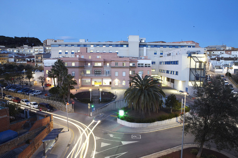 L'hospital de Palamós és el referent de l'assitència sanitària pública al Baix Empordà.