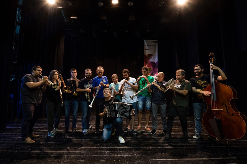 Kepa Junkera, protagonista avui del festival Amb So de Cobla a Palamós. (Foto: Amb So de Cobla).