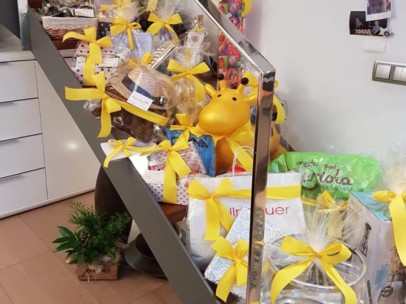 El Sopar Groc sortejarà regals cedits per comerciants de Palamós. (Foto: ANC)